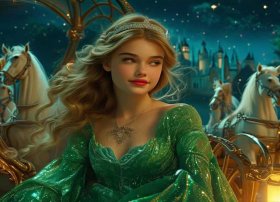 灰姑娘童话故事中文版、灰姑娘 童话