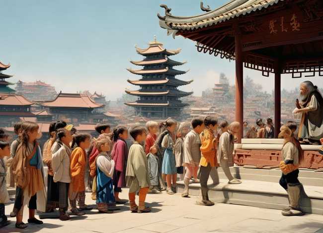 儿童国学经典故事视频，少儿国学经典故事视频