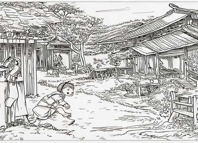 孟母三迁儿童故事 - 幼儿故事孟母三迁