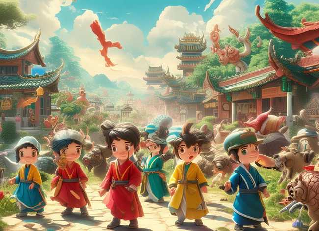 儿童故事西游记全集连续播放 - 少儿故事西游记