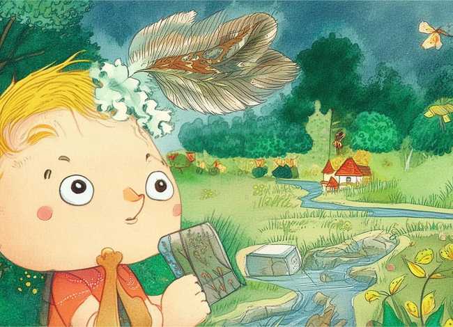 儿童故事鸡毛信故事 - 幼儿讲鸡毛信的故事