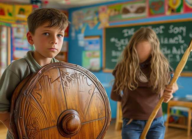 小学课本矛与盾的故事 - 小学课文矛和盾的故事