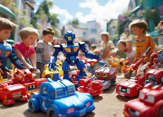 变形金刚幼儿故事、变形金刚幼儿故事大全