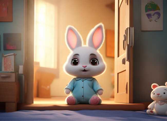 儿童睡前故事小兔乖乖把门开开（小兔睡前故事小兔子乖乖把门开开）