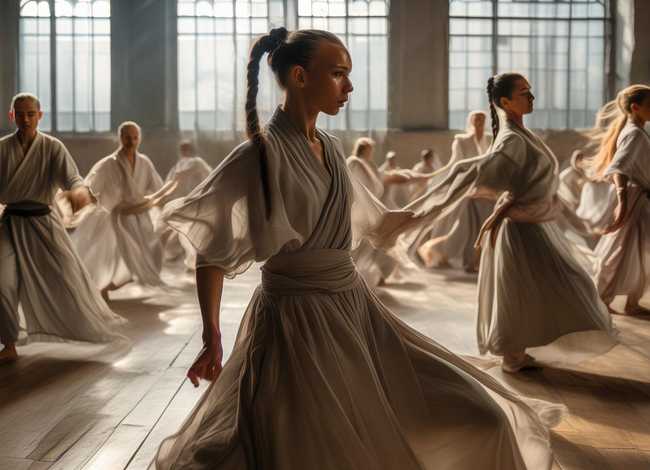 舞蹈柔术故事，舞蹈柔术训练故事