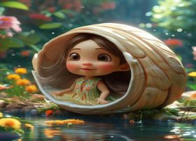 田螺姑娘儿童故事改编，田螺姑娘改编幼儿故事