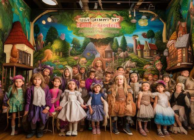 巨野格林童话儿童摄影 - 巨野格林童话儿童摄影店地址