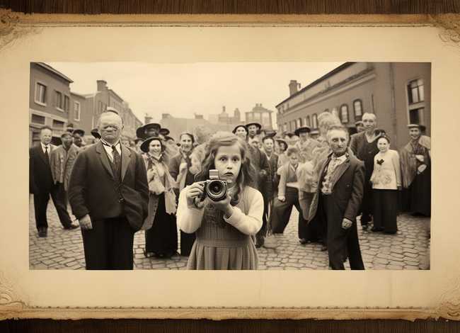 老照片的故事带照片 - 老照片的故事带照片作文