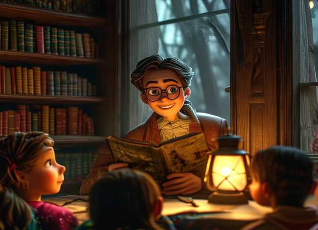 图书管理员睡前故事（图书馆管理员故事）