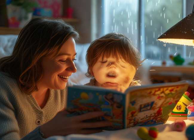 幼儿亲子小故事2 - 幼儿亲子小故事200字