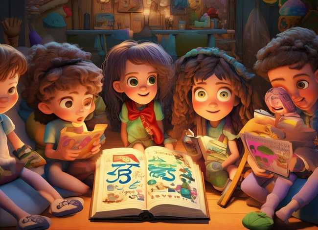 365夜儿童故事目录 - 365夜故事书适合多大孩子