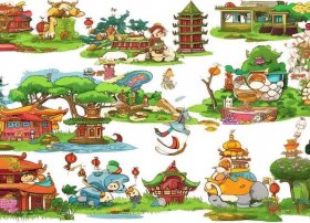中国幼儿故事大全完整版；中国幼儿故事大全完整版图片