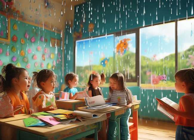 春雨的绘本故事小班 - 春雨的绘本故事小班教案反思