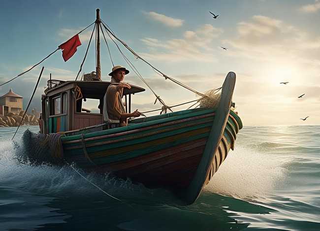 儿童故事400个字左右渔夫的故事 - 渔夫的故事作文400字