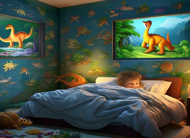 关于恐龙的睡前儿童故事（关于恐龙的睡前故事在线听）