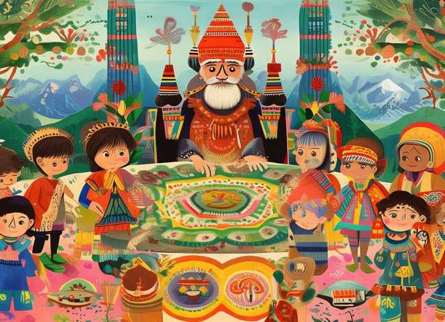 儿童民族故事、幼儿民族故事大全