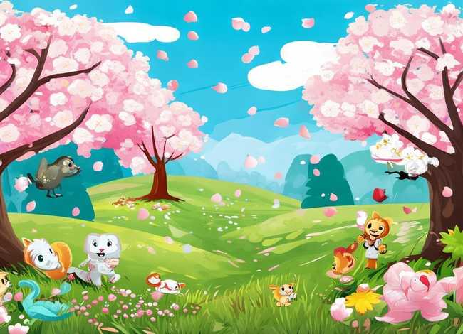 儿童故事关于春天的故事书；关于春天的故事书有哪些