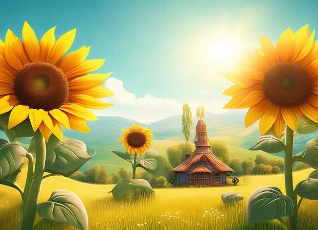 太阳花绘本故事（太阳花绘本故事英语翻译版）