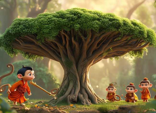 西游记故事儿童版三借芭蕉扇（儿童版《西游记》之《三借芭蕉扇》）