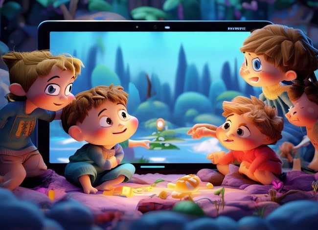 儿童漫画故事短视频（漫画短视频小故事）