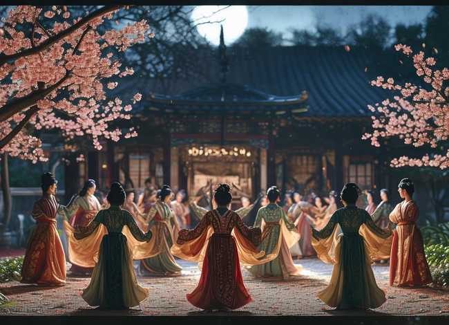 东方故事舞蹈（东方故事舞蹈视频大全）