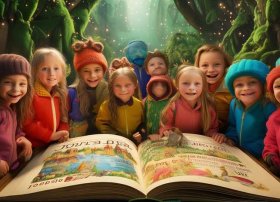 森林儿童故事一年级 - 一年级森林报故事绘本读后感