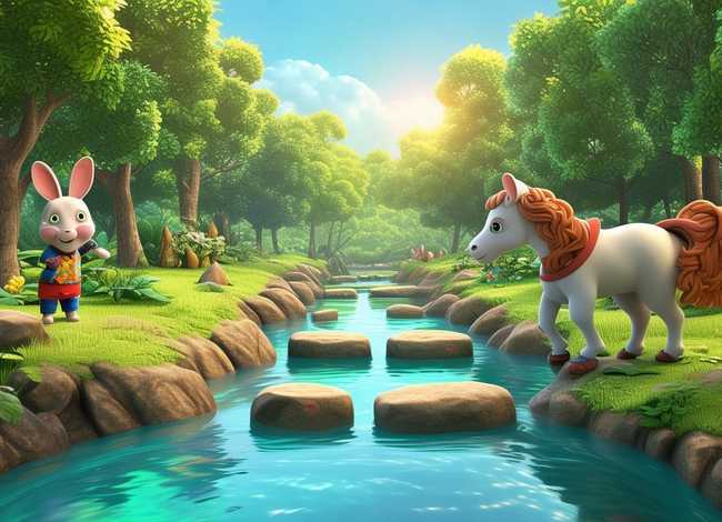 兔小贝故事小马过河视频；兔小贝故事小马过河视频大全
