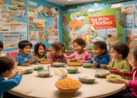 面条的故事教案，面条的故事教案中班