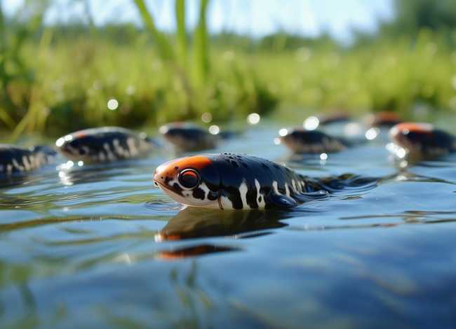 小蝌蚪找妈妈幼儿故事原文 - 小蝌蚪找妈妈幼儿故事原文内容