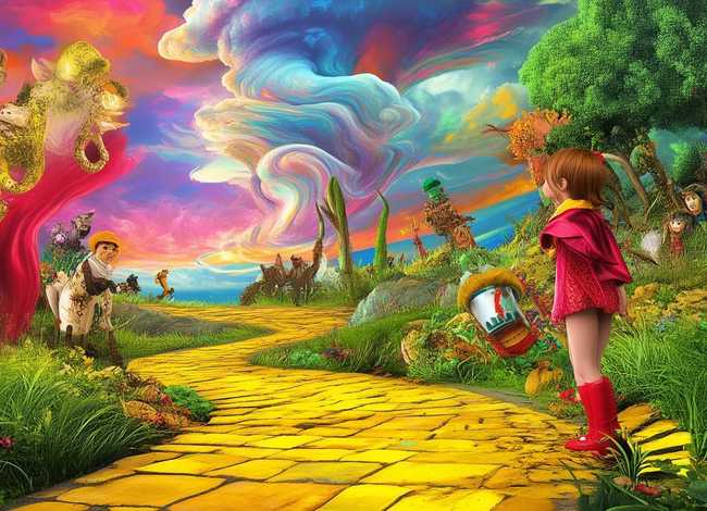 绿野仙踪儿童故事全集 绿野仙踪故事全集故事内容