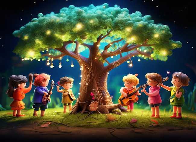 儿童故事背景音乐用什么，儿童故事背景音乐是什么