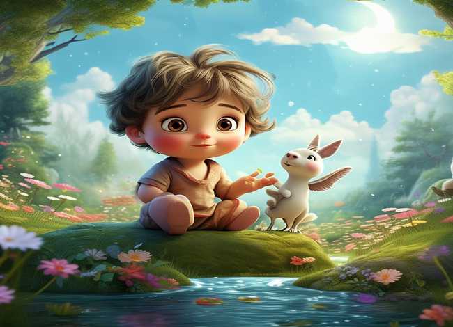 儿童创作童话故事300字，幼儿童话创编300