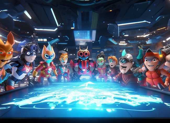 超级飞侠故事讲述 - 超级飞侠故事讲述视频