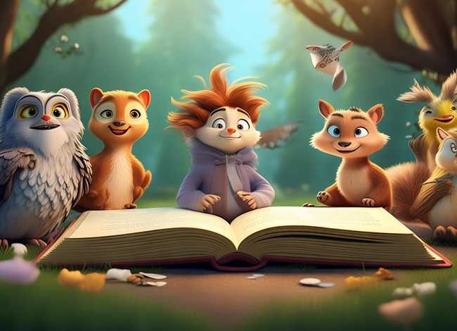 儿童寓言故事100篇文字 儿童寓言故事100篇文字篇