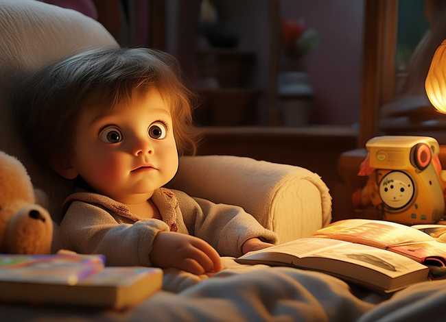 儿童宝宝睡前故事语音，宝宝睡前故事语音版的