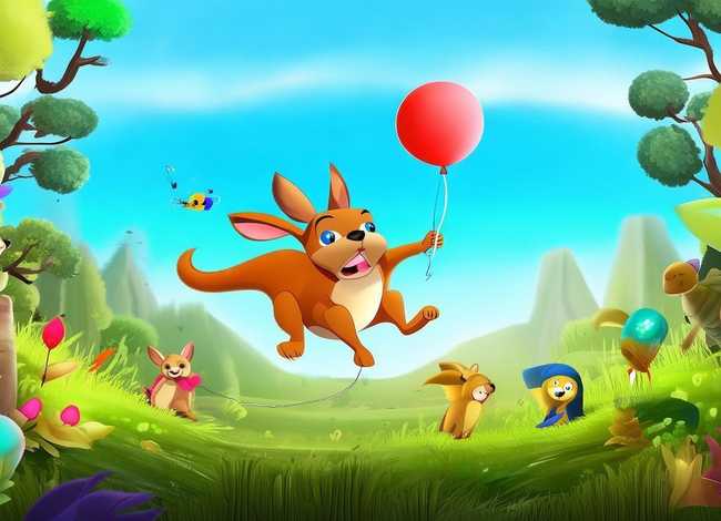 袋鼠跳跳儿童绘本故事app、袋鼠跳跳的故事 袋鼠跳跳儿童绘本故事app、袋鼠跳跳的故事