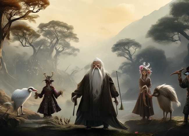 东方故事民间故事，东方故事民间故事大全