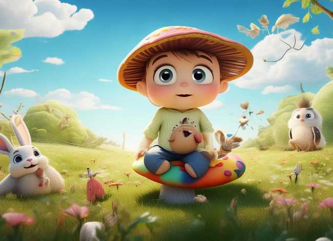 一篇简单的儿童故事（一个简单的故事儿童）