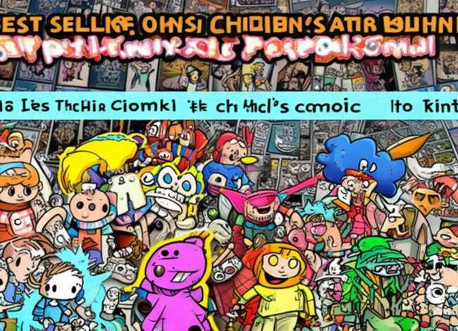 儿童漫画书排行榜前十名 - 漫画书儿童最新排行榜前10名