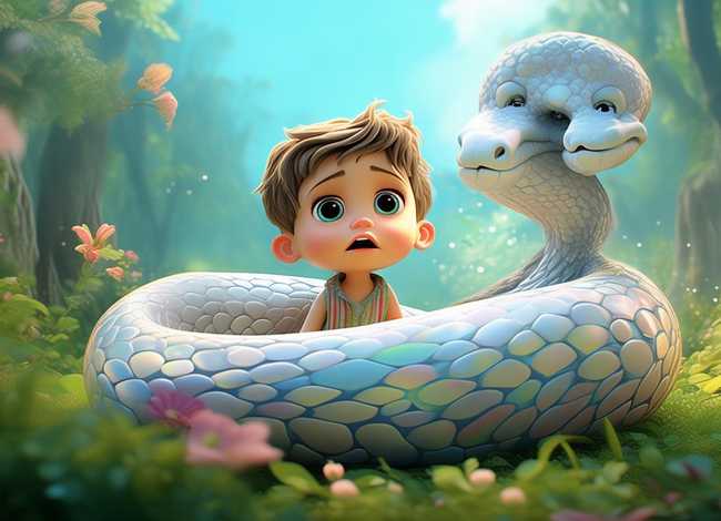 白蛇传故儿童故事，少儿故事白蛇传