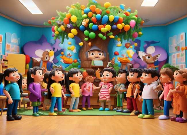 六一儿童节故事完整版（六一儿童节讲故事表演完整版）