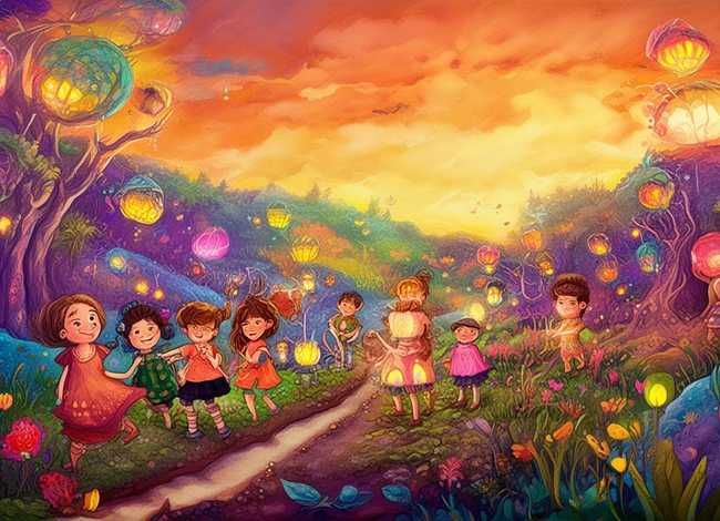 儿童故事绘画图片（儿童故事绘画图片大全）