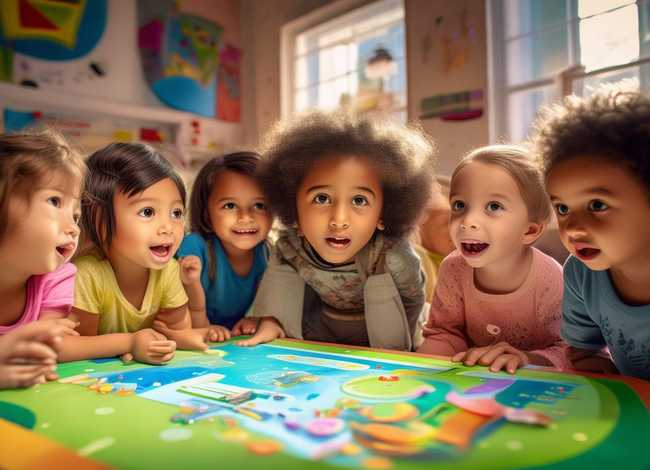 幼儿启蒙故事 - 幼儿启蒙故事互动方法