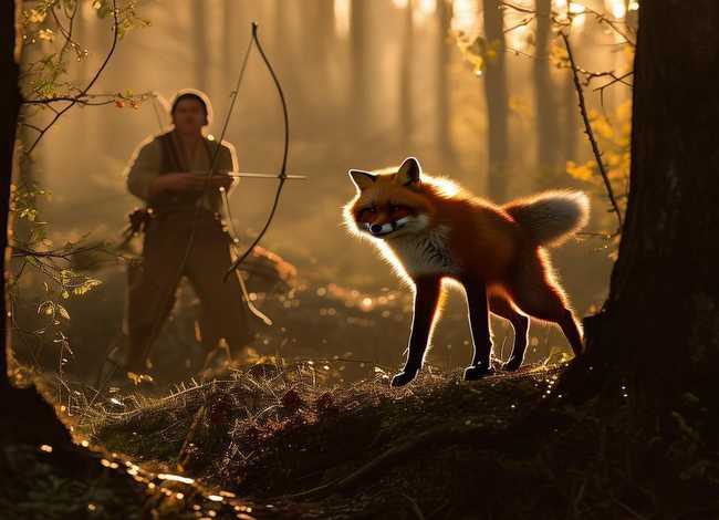 猎人的故事主要内容、狐狸打猎人的故事主要内容