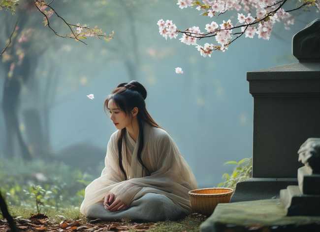 清明节传说故事50字，清明节的传说故事50字