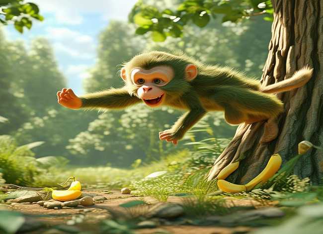 逗猴的故事(逗猴故事内容) 逗猴的故事(逗猴故事内容)