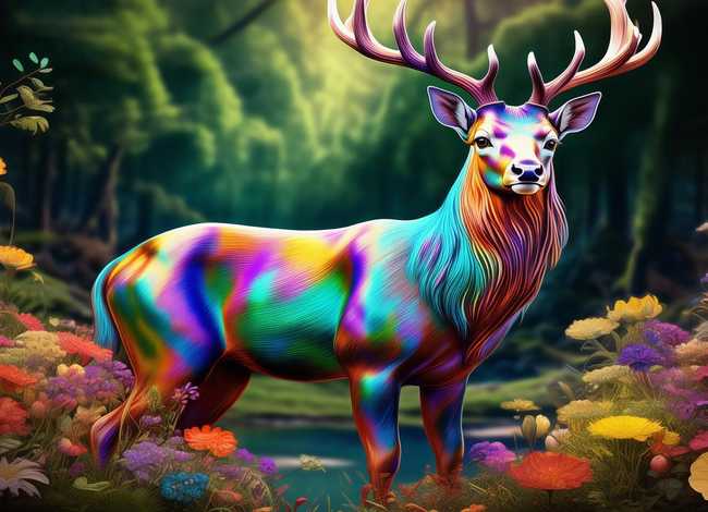 九色鹿绘本故事、九色鹿绘本故事图片