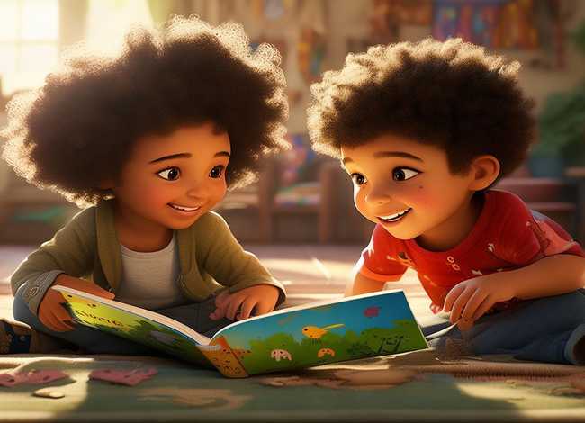 好邻居绘本简介 - 好邻居绘本简介内容