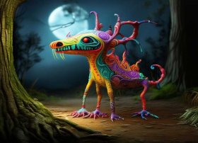 绘本怪物来了解读 - 怪物来了绘本故事