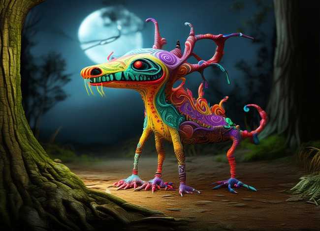 绘本怪物来了解读 - 怪物来了绘本故事